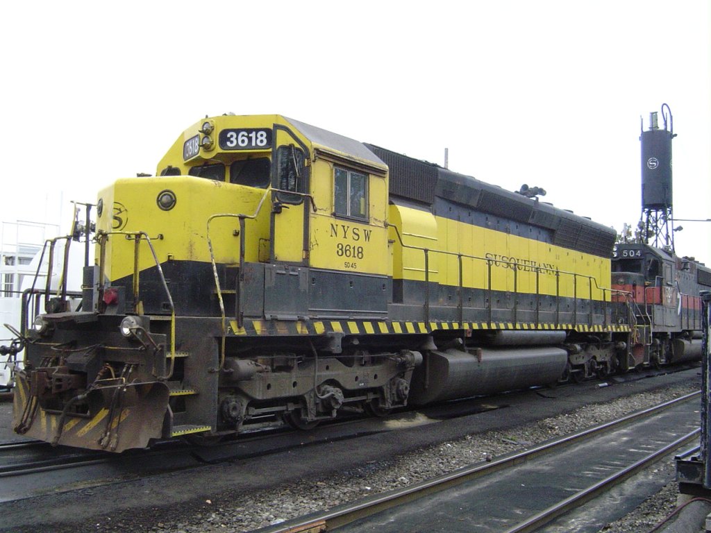 SD45 3618